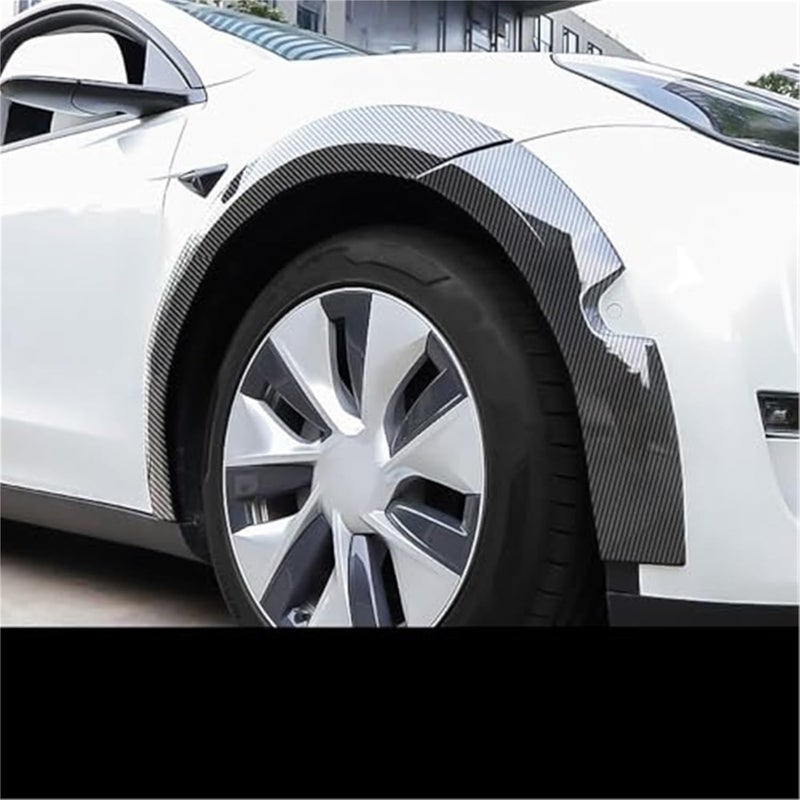 Wivplex 10 Pcs Car Wide Bodykit Fender Flares for Tesla Model Y - Image 2