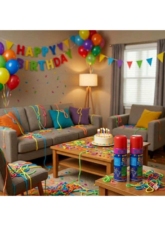 ATC Color Party Spray – Double Pack for Fun Celebrations"2 pieces" - Image 2