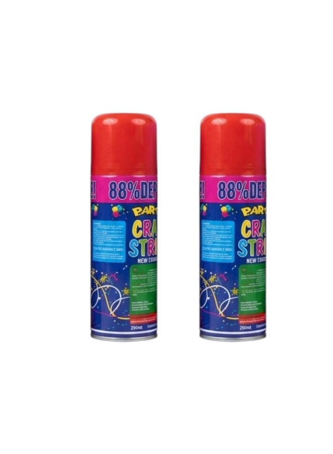 ATC Color Party Spray – Double Pack for Fun Celebrations"2 pieces" - Image 1