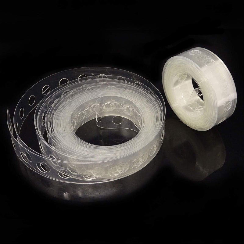 HK balloons 2Pcs Birthday Decoration Item Kit Set For Balloon Decorating Tape Strip Party Wedding Birthday Baby Shower Decorations 5 Meters Balloon Arch Strip - Image 1