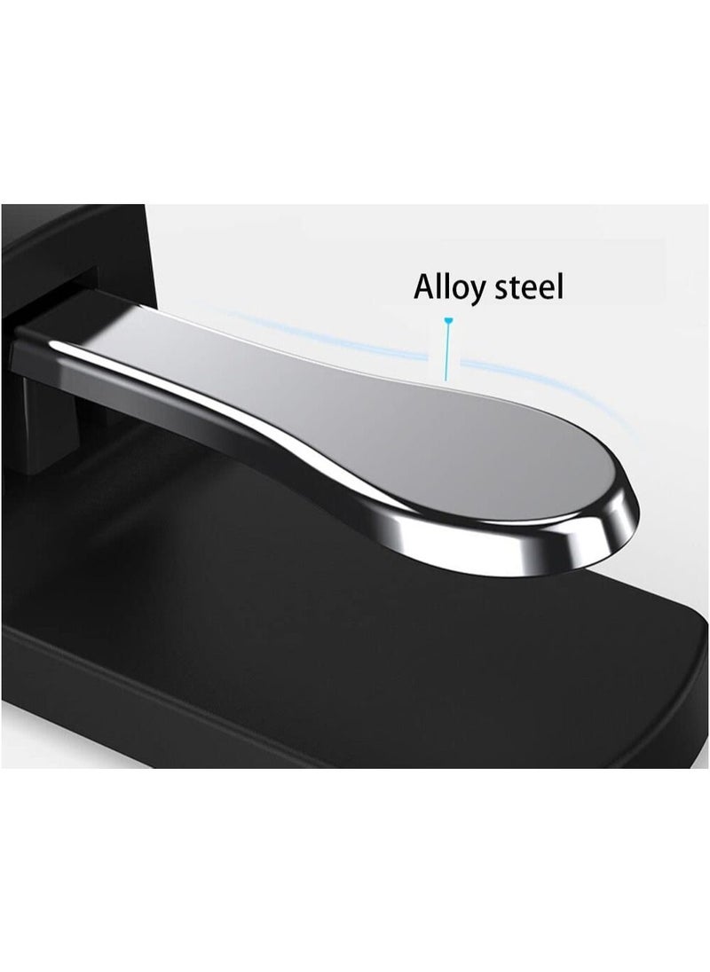 Megarya Goldby Piano Sustain Pedal, Universal Keyboard Foot Sustain Pedal for Yamaha, Casio, Roland, Korg Digital Pianos MIDI Keyboard Electronic Keyboards Electric Organ Synthesizer, 1/4 Inch Jack (Sliver)  - Image 4