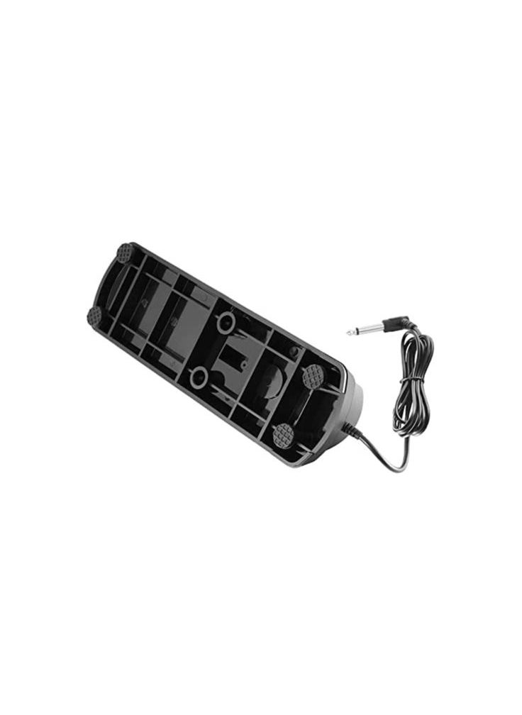 Megarya Goldby Piano Sustain Pedal, Universal Keyboard Foot Sustain Pedal for Yamaha, Casio, Roland, Korg Digital Pianos MIDI Keyboard Electronic Keyboards Electric Organ Synthesizer, 1/4 Inch Jack (Sliver)  - Image 5