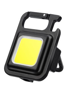 Rechargeable LED Flashlight Mini Light - COB Flashlights with 800 Lumens Bright and 4 Modes & Waterproof Emergency Lights for Walk the Dog Fishing and Camping etc(USB Charging Cable included)