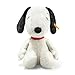 Steiff Peanuts Snoopy Plush Stuffed Animal Toy Friend Black  White 12 - Image 2