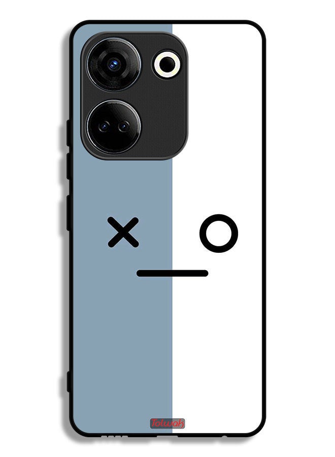 Tolwak Tecno Camon 20 Protective Case Cover Face Icons - Image 1