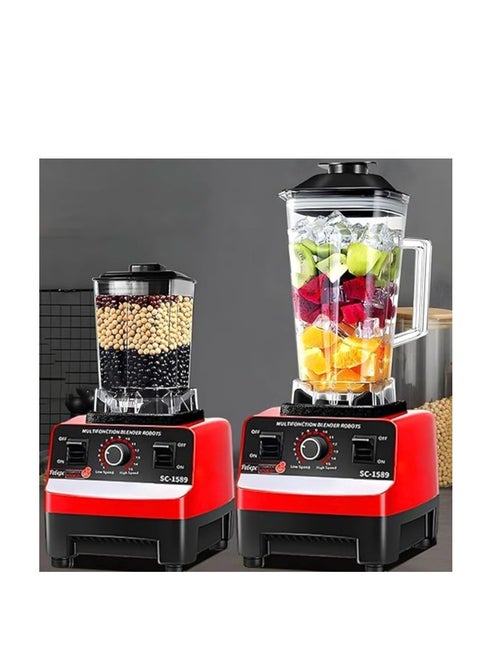 Silver crest Electric Blender with Multi-Functional Grain Grinder 2.5L Adjustable