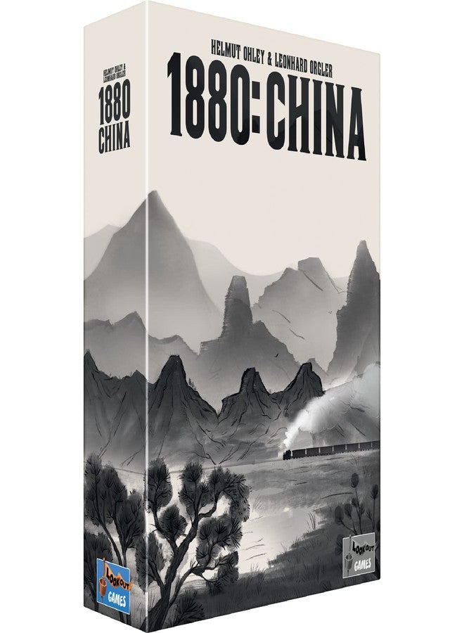 Lookout 1800 China Board Game (Revised Edition) | Train Network Route Building Strategy Game | Family Game for Kids and Adults | Ages 13+ | 3-7 Players | Average Playtime 300+ Minutes | Made by Lookout Games - Image 1