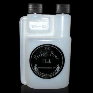 Perfect Pour Flask 8Ounce Perfect Pour Flask