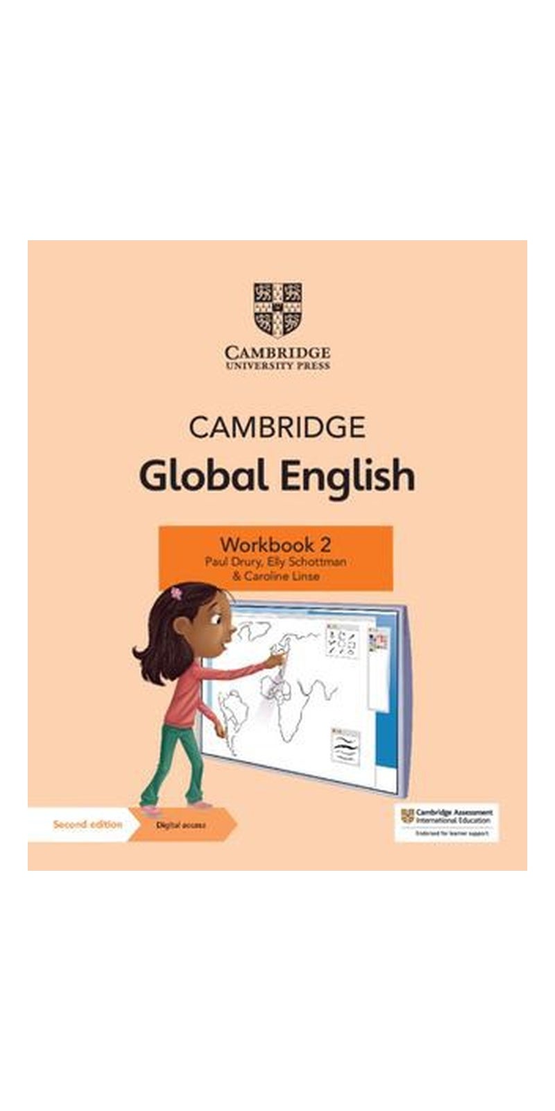 Cambridge Global English Workbook 2 with Digital Access: For Cambridge Primary and Lower Secondary English As a Second Language