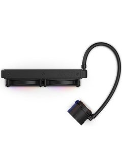 NZXT Kraken 240 Rgb RL-KR240-B1 240MM Black Processor Liquid Cooler  - Image 2