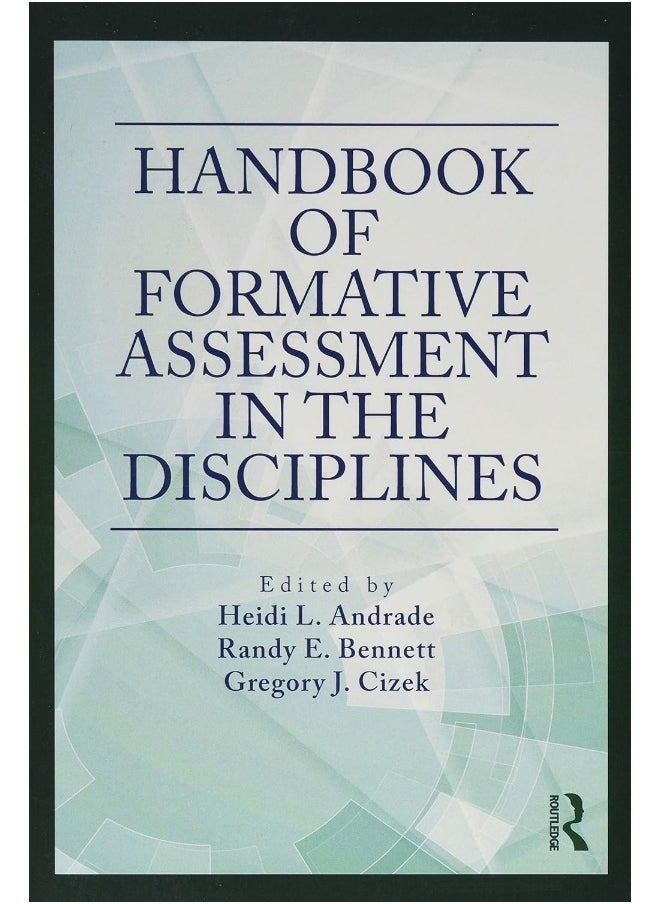 Routledge Handbook of Formative Assessment in the Disciplines  - Image 1