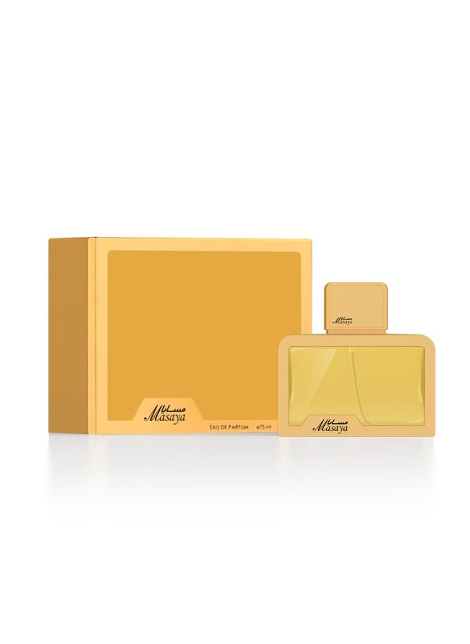 aldakheeloud Masaya Gold Parfum 75ml 