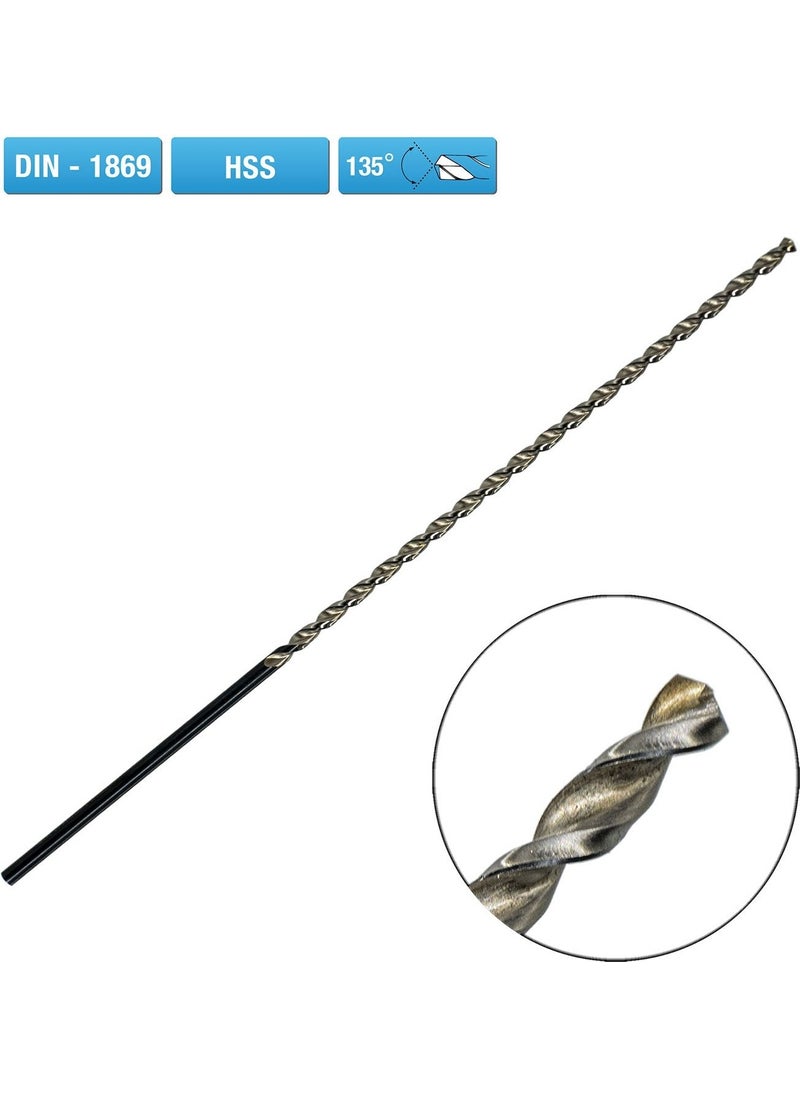 TiTi 5352 Hss Parabolic Long Drill Bit 1.2 mm  - Image 1