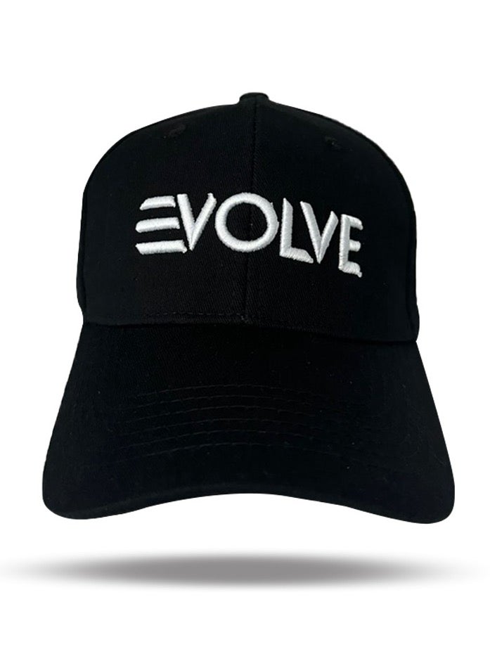 Evolve Baseball Cap | Casual Wear Unisex Outdoor Summer Sports Cap - Image 2