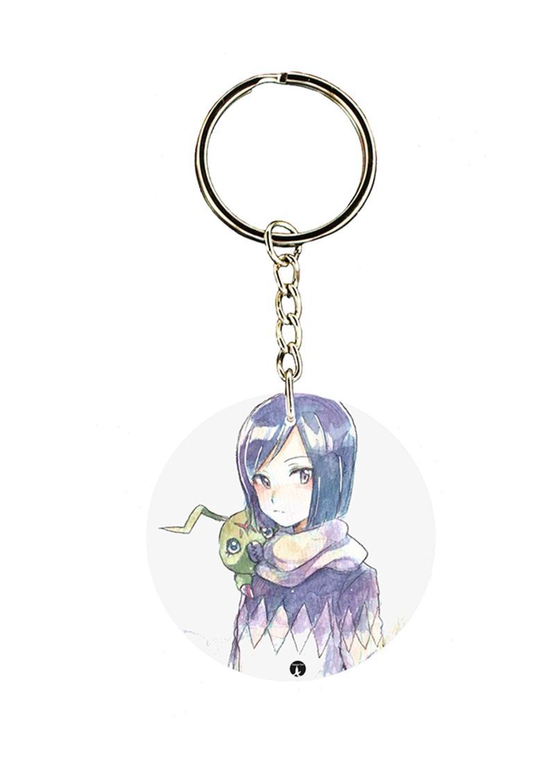 RKN Anime Digimon Key Chain