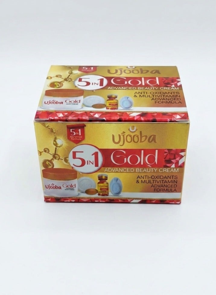 Ujooba Gold 5 in 1 Advanced Beauty Cream