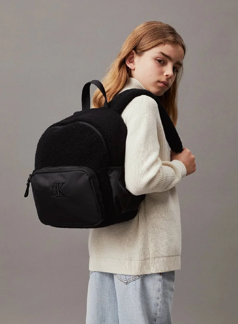 كالفن كلاين جينز شنطة ظهر تيدي للأطفال