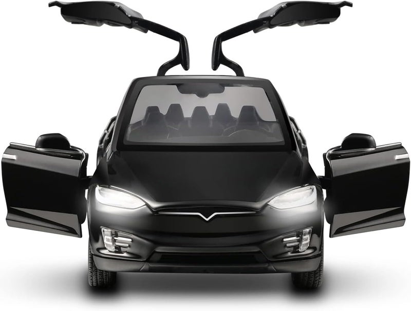 SASBSC Model X 1:32 Diecast Pull Back Toy Car for Kids - Image 1