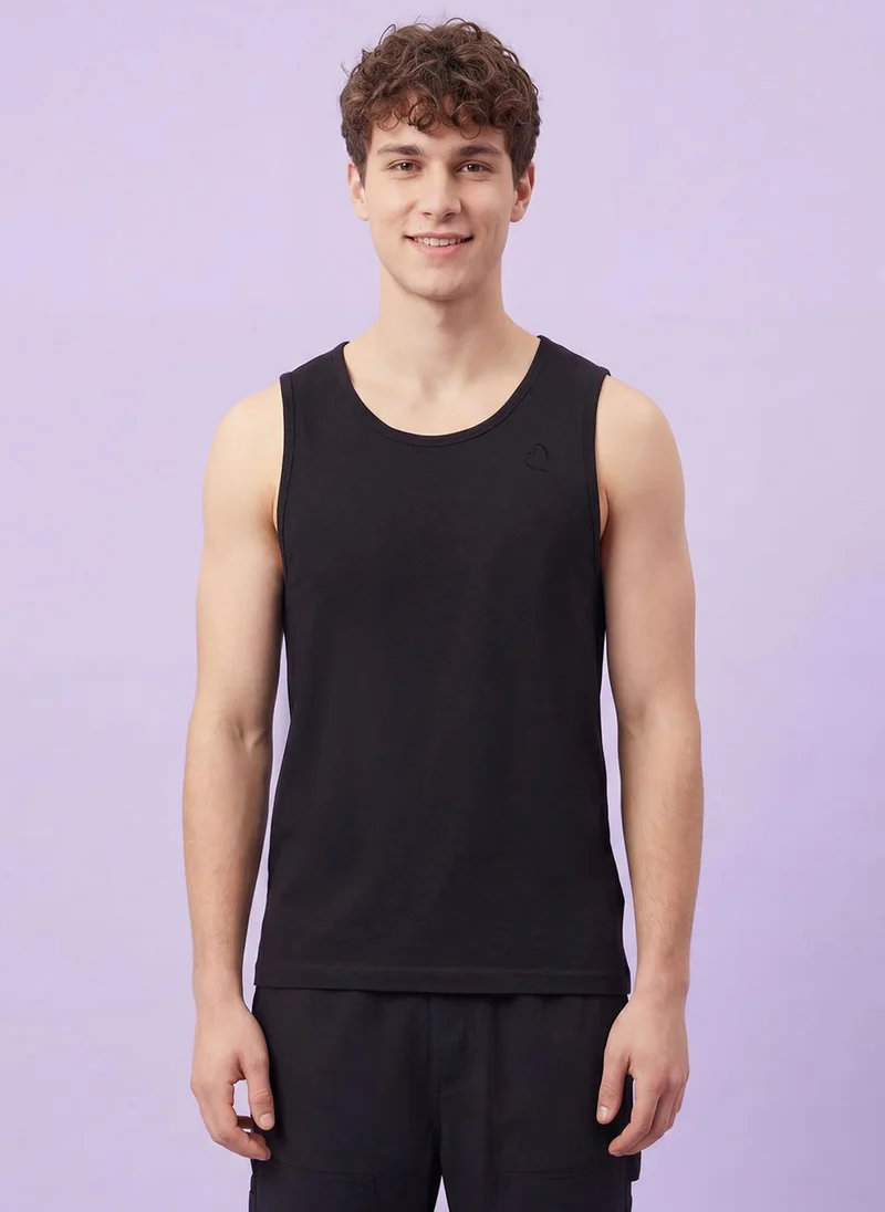 بيينغ هيومان Men Brand Logo T-shirt