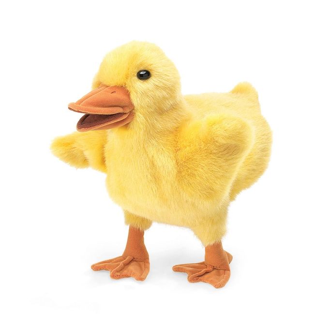 Folkmanis Duckling Hand Puppet, Yellow, 1 EA (2922) - Image 4