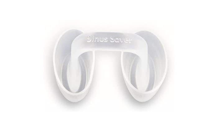 Sinus Saver Nose Plugs LG- Waterproof Soft Silicone Swimming Protectors Plugs for Swimmers, Surfers & Water Sports Players - Nostril Plugs for Kids & Adults for Swimmers in Multiple Sizes Clear - Image 3