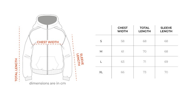 In Your Shoe Black Plain Oversized Thick Windbreaker - Image 5