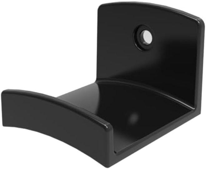 Modern JP Adhesive Hat Hooks for Wall (6-Pack) - Cowboy Hat Rack, Wide Brim Hat Organizer, Strong Hold Hat Hangers for Wall - Clear - Image 1