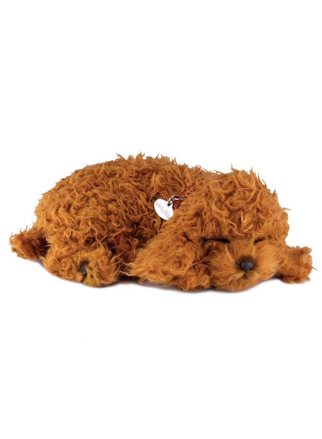 Perfect Petzzz بيرفكت بيتز - دمية الكلب بودل الأصلية، لعبة حيوانات أليفة تفاعلية واقعية، كلب رفيق مع فرو صناعي مصنوع يدويًا بنسبة 100%  - Image 1