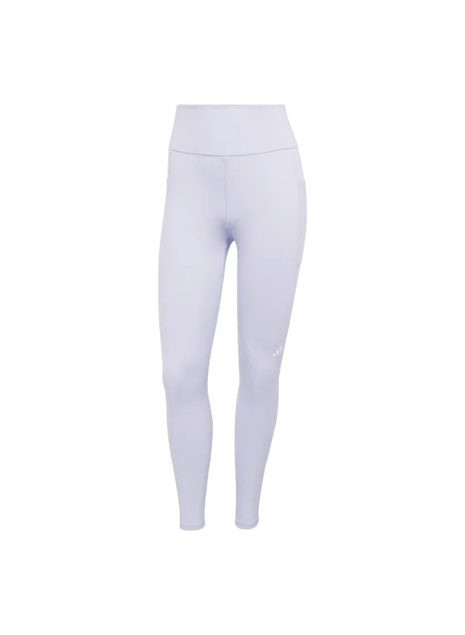 adidas أديداس OTR 7/8 L بنفسجي ضيق للجري للسيدات - 2XS