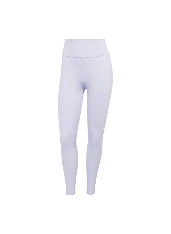 Adidas adidas OTR 7/8 L Purple Running TIGHTS for Women - 2XS  - Image 4