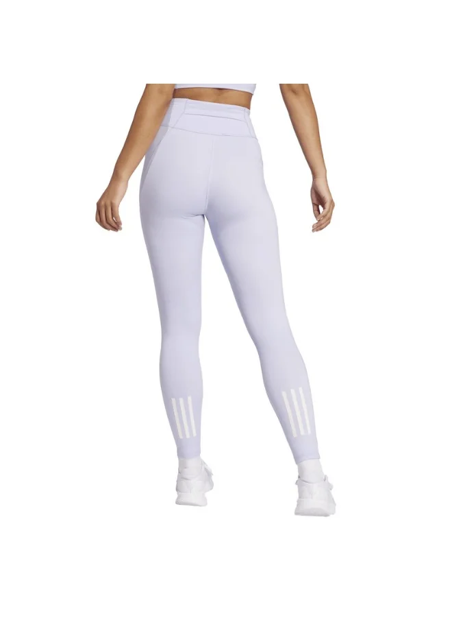 Adidas adidas OTR 7/8 L Purple Running TIGHTS for Women - 2XS