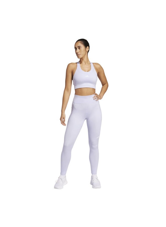 Adidas adidas OTR 7/8 L Purple Running TIGHTS for Women - 2XS  - Image 5