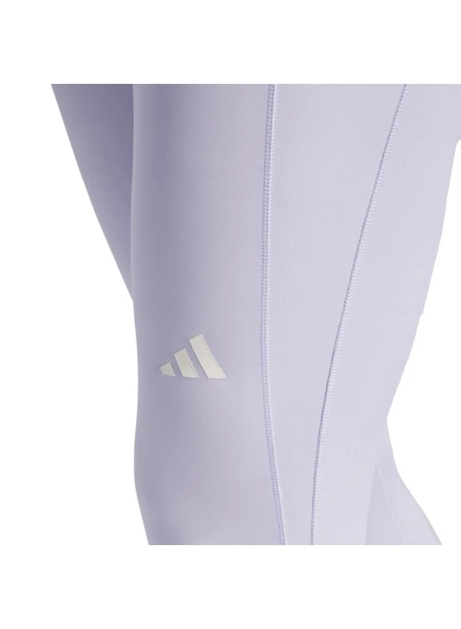 adidas أديداس OTR 7/8 L بنفسجي ضيق للجري للسيدات - 2XS