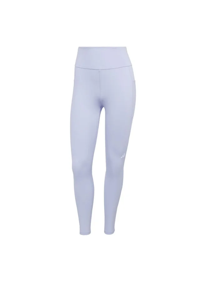 Adidas adidas OTR 7/8 L Purple Running TIGHTS for Women - 2XS