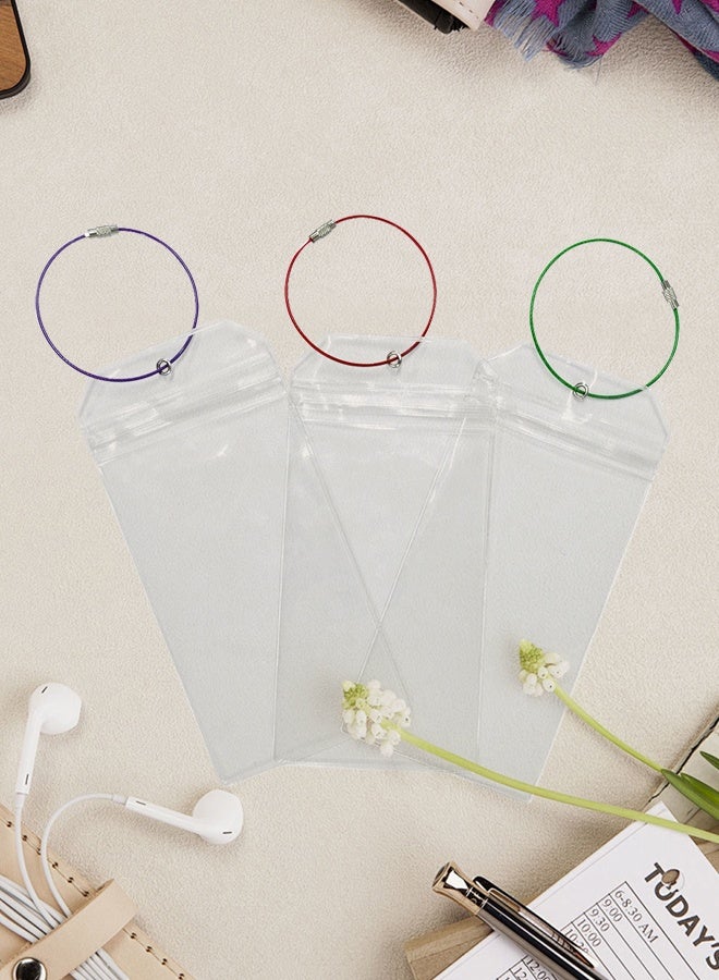 HOME-MART 7 Pack Cruise Luggage Tags for Cruise Ship Essentials for NCL, Princess, MSC Cruise Ships - Image 4