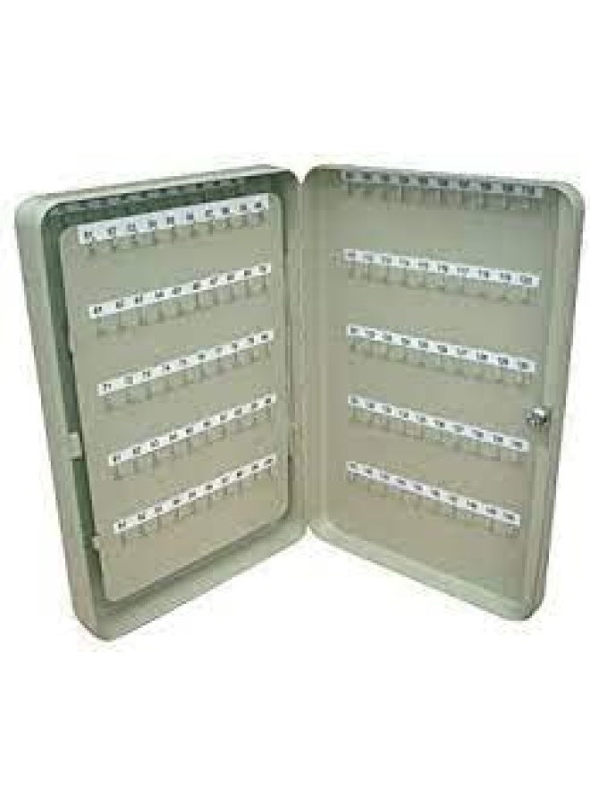 ROBUSTLINE Metal Storage Safe Key Box With Free Key Tags 200 Keys - Image 3