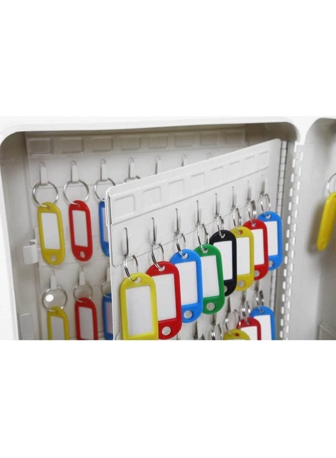 ROBUSTLINE Metal Storage Safe Key Box With Free Key Tags 200 Keys - Image 4