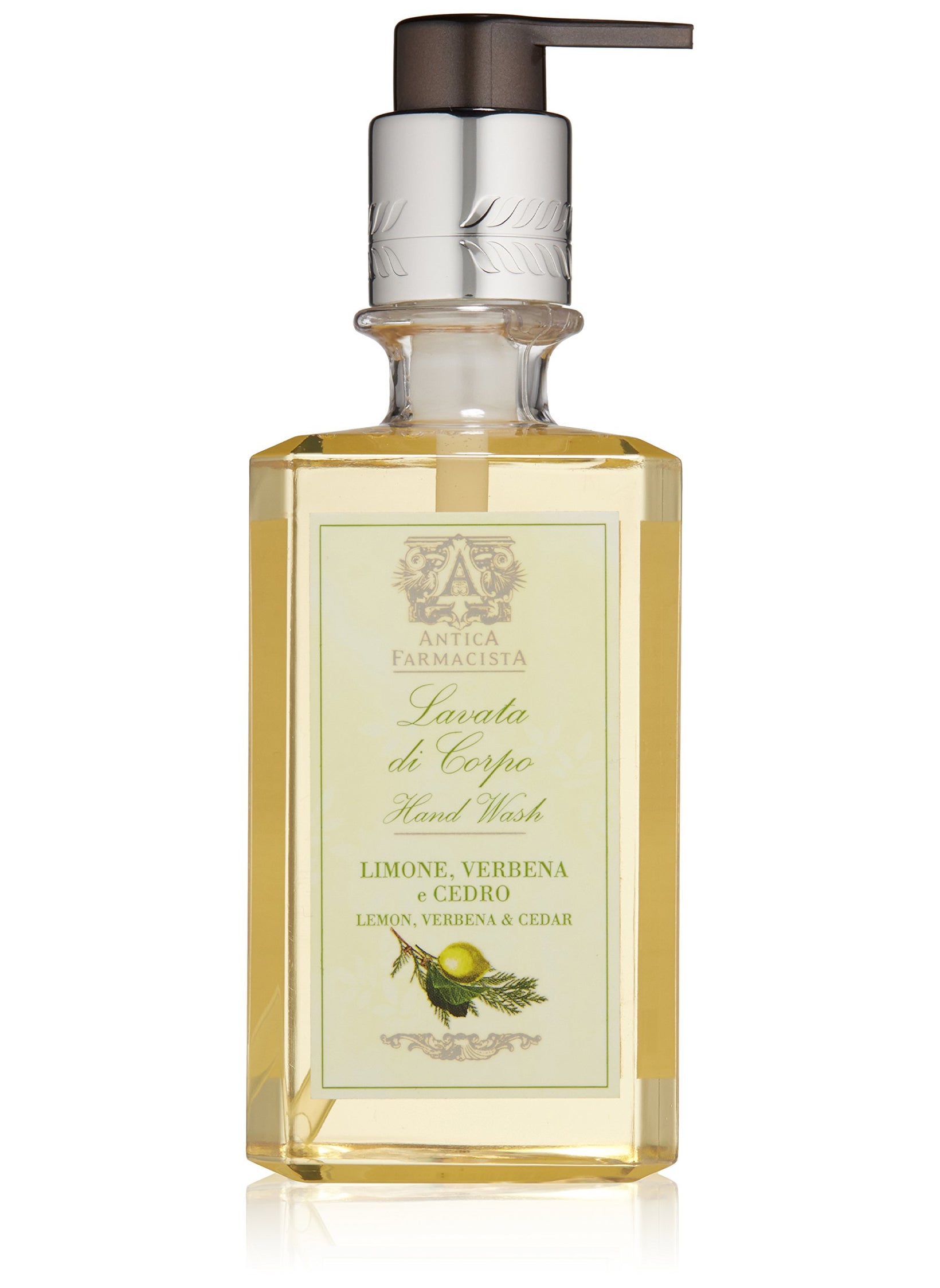 Antica Farmacista - Antica Farmacista Hand Wash -Lemon, Verbena & Cedar, 10 Fl Oz (Pack of 1) - Image 1