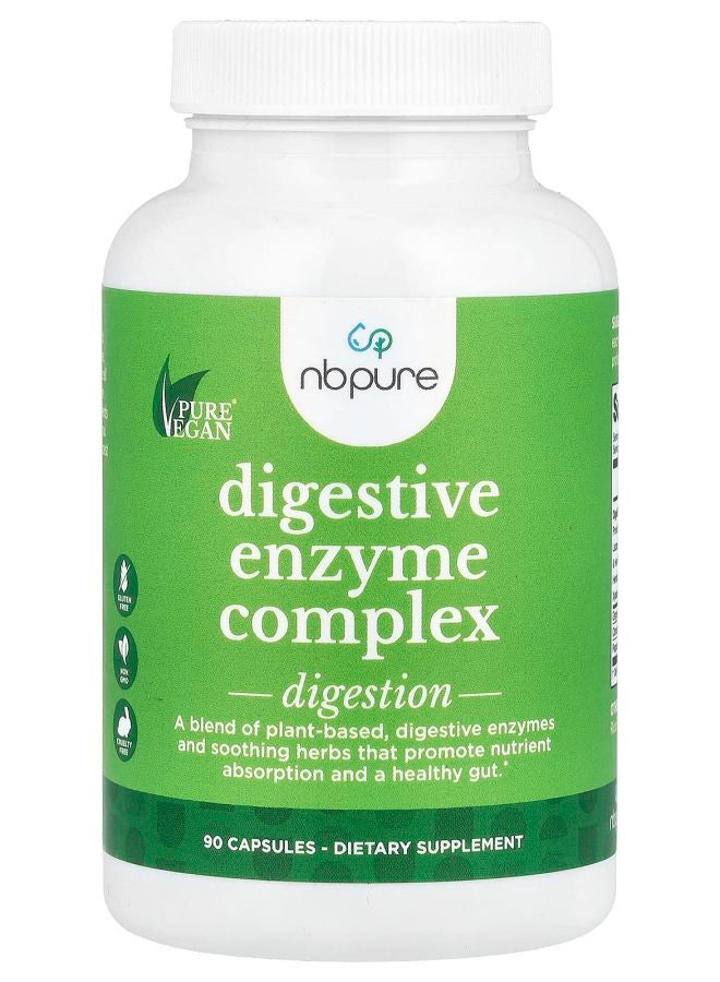 nbpure Digestive Enzyme Complex 90 Capsules