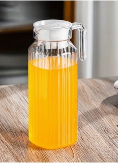 Cold Water Pitcher . 1.1L Water Jug . Heat-Resistant Pitcher . Juice and Tea Server . Easy Pour Water Pitcher . Multi-Purpose Kitchen Jug . Outdoor Drink Pitcher . Durable Serving Pitcher . Clear Plastic Water Pitcher . Pitcher for Iced Drinks