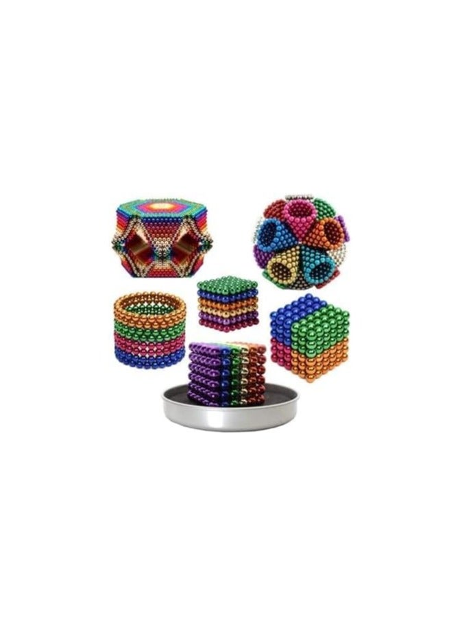DUNGRANI ENTERPRISE DUNGRANI ENTERPRISE DIY 216 Pcs Ball Toys for Kids Girls Boys Toddlers Age 5 6 7 8 9 Years Educational Stem Learning Balls Game Set New Trending 6X6 Cube of 6 Colors 5mm Balls - Image 3