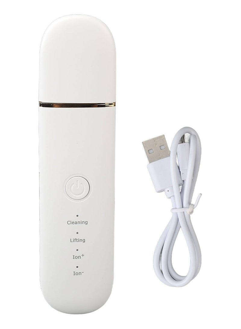 عام أداة إزالة مسحوق كهربائية لتنظيف المسام الوجه لإزالة الرؤوس السوداء جهاز مجفف البشرة الكهربائي المحمول لتنظيف عميق الوجه مع بروبات البطارية المدمجة للنساء والرجال. - Image 1
