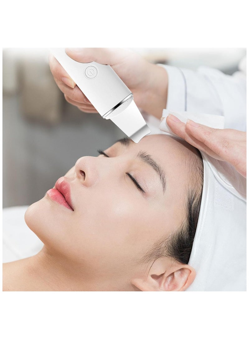 عام أداة إزالة مسحوق كهربائية لتنظيف المسام الوجه لإزالة الرؤوس السوداء جهاز مجفف البشرة الكهربائي المحمول لتنظيف عميق الوجه مع بروبات البطارية المدمجة للنساء والرجال. - Image 4
