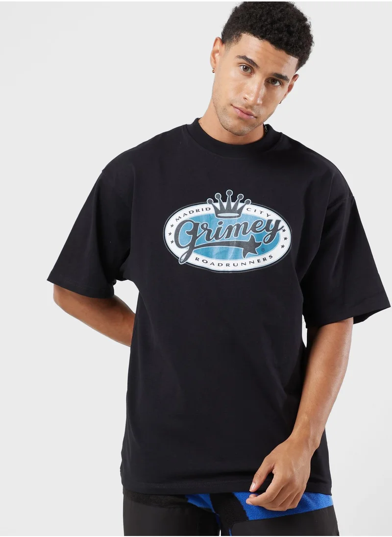 Grimey Madrid Oversized Heavyweight T-Shirt