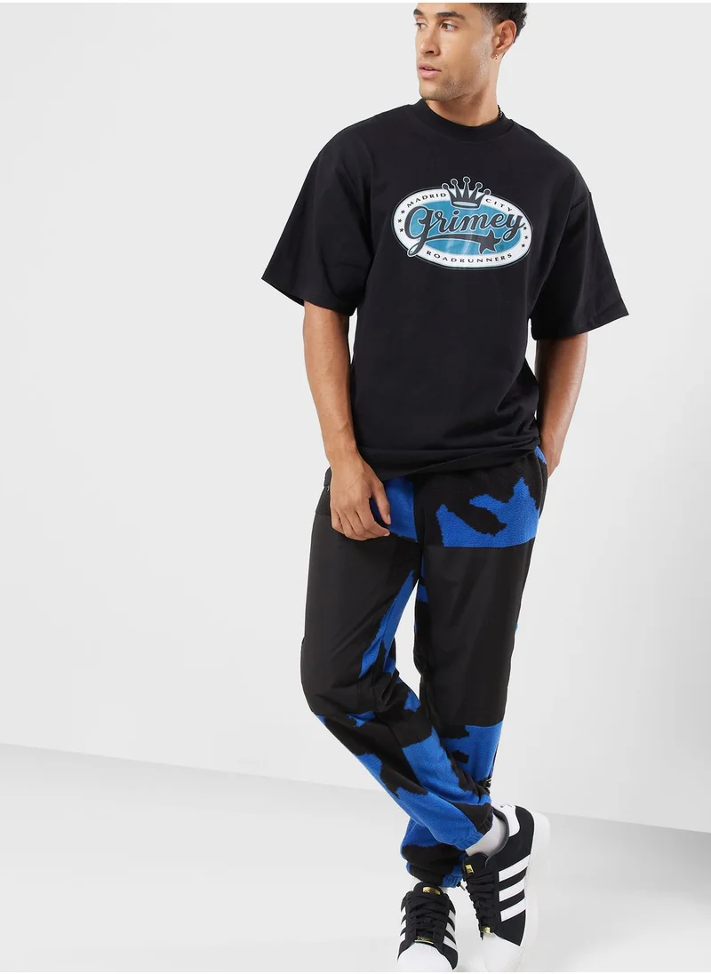 Grimey Madrid Oversized Heavyweight T-Shirt