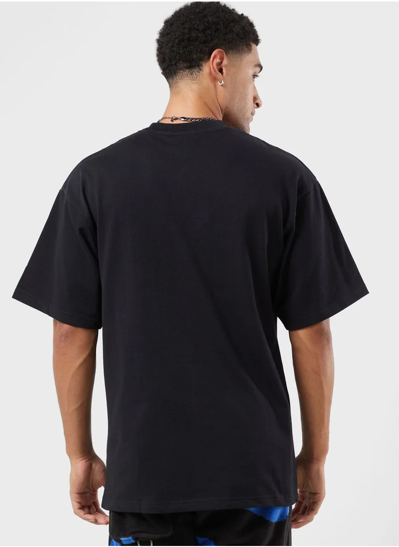 Grimey Madrid Oversized Heavyweight T-Shirt