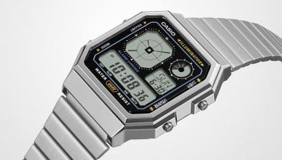 Casio Watch A130WE-7ADF