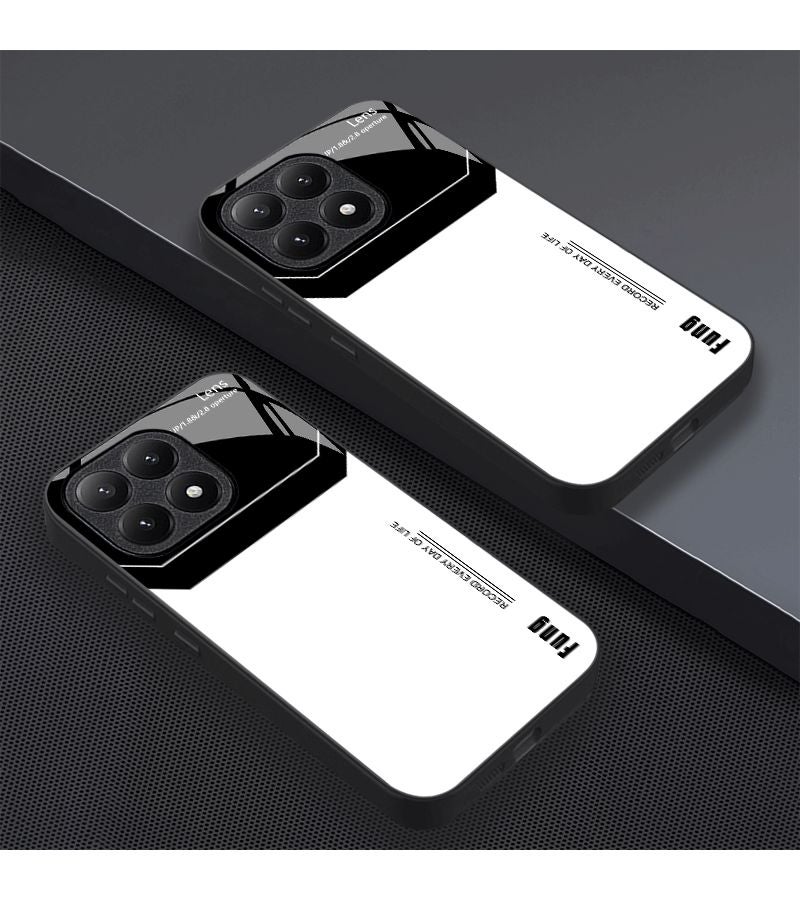 Tempered Glass Phone Case for Redmi Note 14 Pro 5G Mixed Color 1 Wear Resistant Dirt Resistant Business Style Protective Cover - Image 2