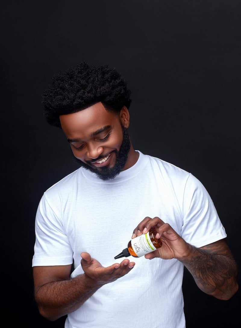 Tgin Jamaican Black Castor Oil Hair & Body Growth Serum, 4 oz, All Hair Types - Image 2