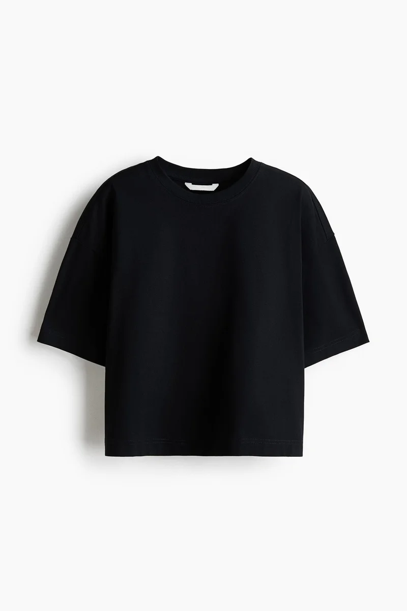 H&M  Boxy T-shirt for Women | Best Price UAE